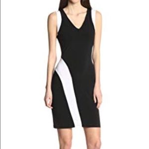 Black and White Dress